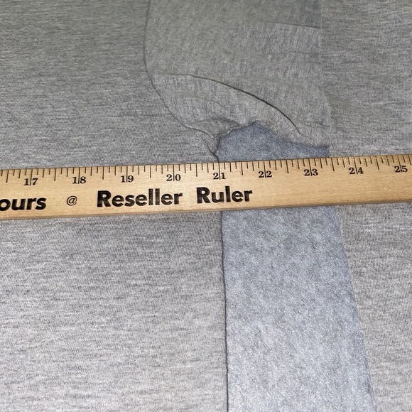 Vtg Auburn‎ Tigers Long Sleeve Shirt Men's L Gray NCAA Collegiate Graphic Y2K - Picture 12 of 15